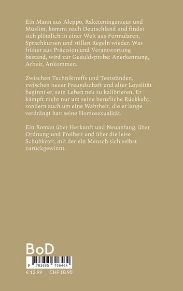 Produktbild: Von einem Raketenwissenschaftler aus Aleppo