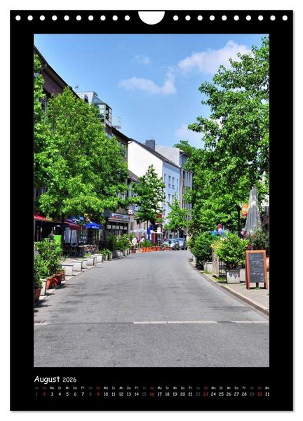 Produktbild: Bochum (Wandkalender 2026 DIN A4 hoch), CALVENDO Monatskalender