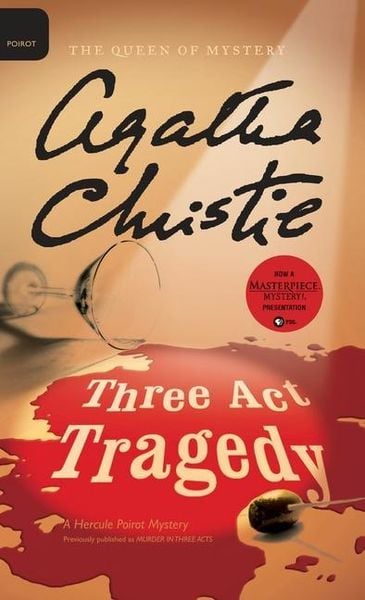 Produktbild: Three Act Tragedy