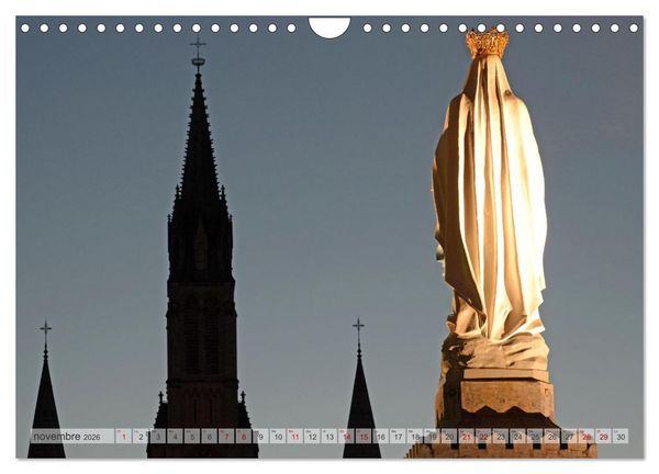 Produktbild: Villes d'Occitanie (Calendrier mural 2026 DIN A4 vertical), CALVENDO calendrier mensuel