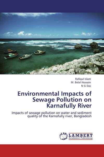 Produktbild: Environmental Impacts of Sewage Pollution on Karnafully River