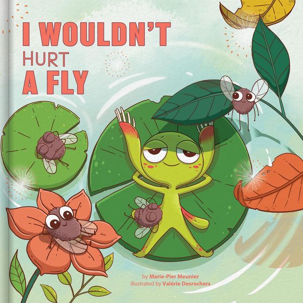 Produktbild: I Wouldn't Hurt a Fly - A Funny Picture Book about Confidence and Being Yourself Kids Books Ages 4-6