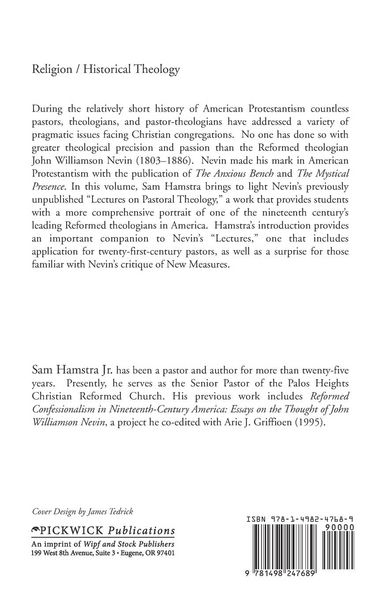 Produktbild: The Reformed Pastor
