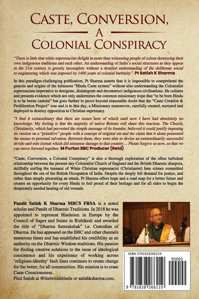 Produktbild: Caste, Conversion A Colonial Conspiracy