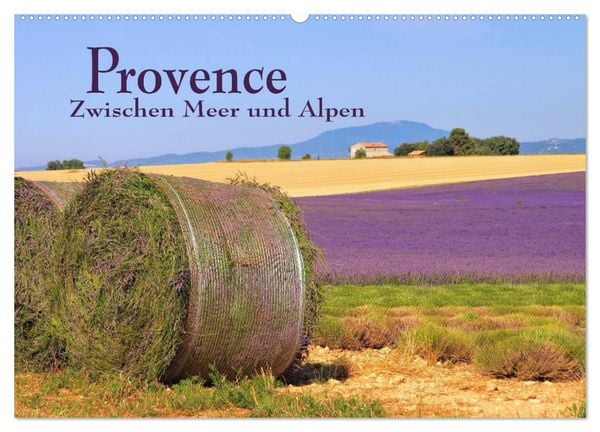 Produktbild: Provence - Zwischen Meer und Alpen (Wandkalender 2026 DIN A2 quer), CALVENDO Monatskalender