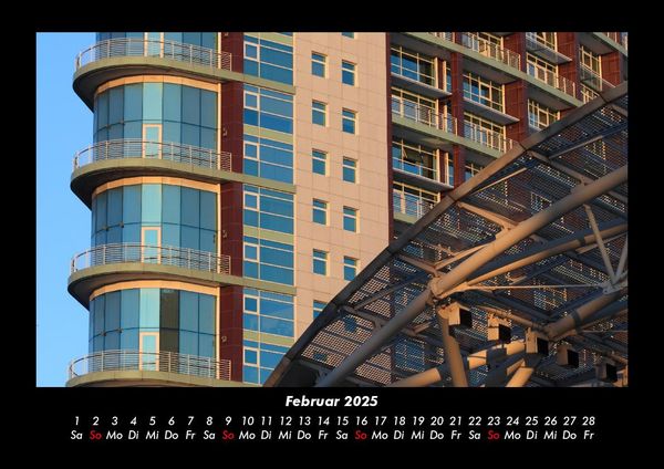 Produktbild: Architektur - Hochh&auml;user 2025 Fotokalender DIN A3