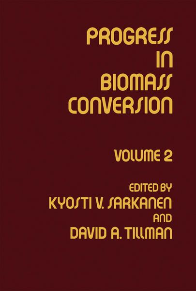 Produktbild: Progress in Biomass Conversion