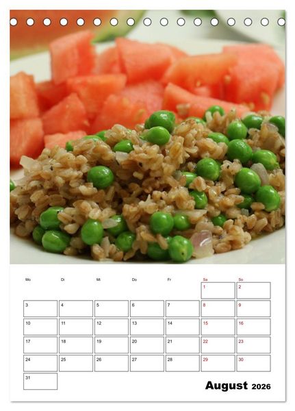 Produktbild: Leckere H&uuml;lsenfr&uuml;chte (Tischkalender 2026 DIN A5 hoch), CALVENDO Monatskalender