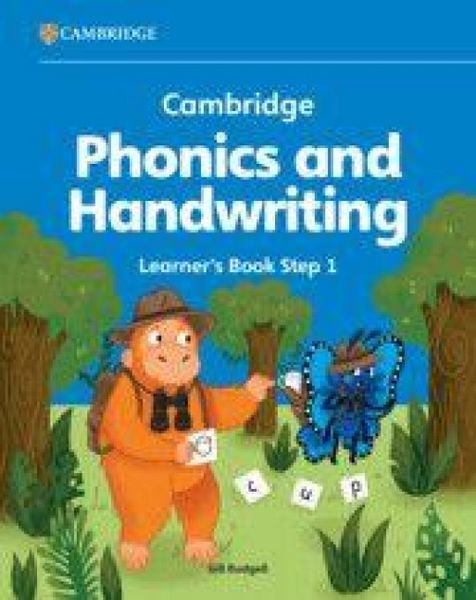 Produktbild: Cambridge Phonics and Handwriting Learner's Book 1