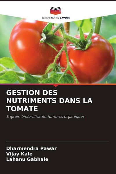 Produktbild: Gestion des Nutriments Dans La Tomate