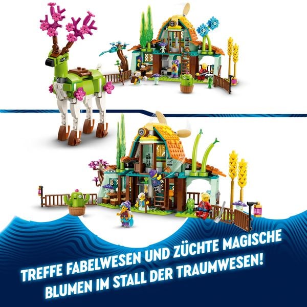 Produktbild: LEGO DREAMZzz 71459 Stall der Traumwesen, Fantasie-Stall-Spielzeug