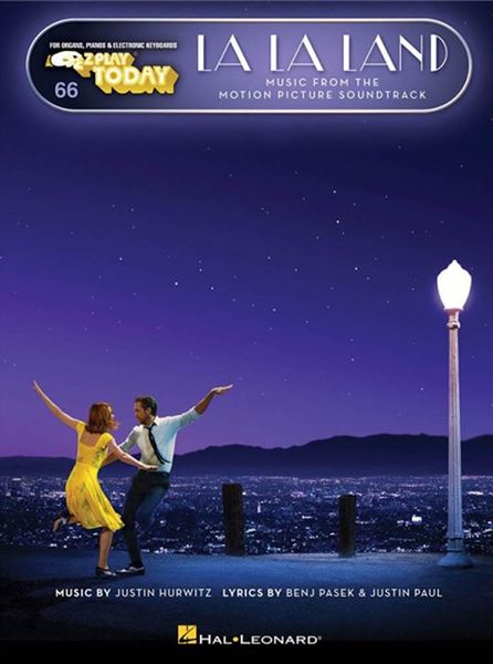 Produktbild: La La Land: E-Z Play Today #66 - Justin Hurwitz Movie Musical Songbook for Piano Keyboard Organ Sheet Music Collection with 9 Film Songs Including City of Stars and Another Day of Sun