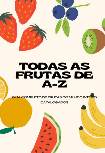 Produktbild: Todas As Frutas A-z
