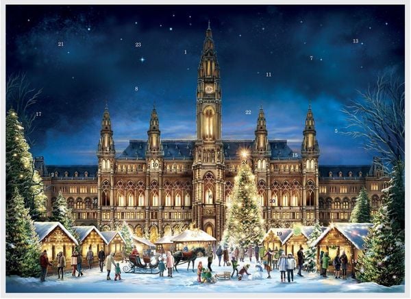 Produktbild: Adventskalender "Rathaus Wien"