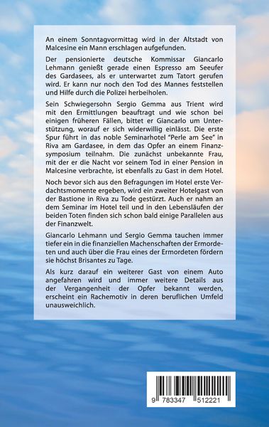Produktbild: Espresso Morte - Ein Gardaseekrimi