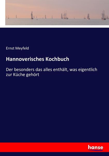 Produktbild: Hannoverisches Kochbuch