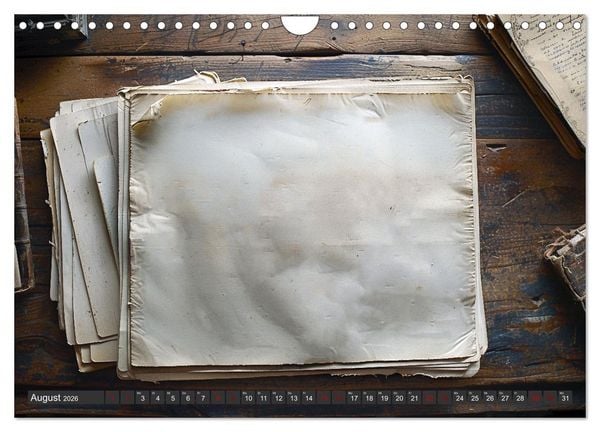 Produktbild: DIY Vintage Momente (Wandkalender 2026 DIN A4 quer), CALVENDO Monatskalender