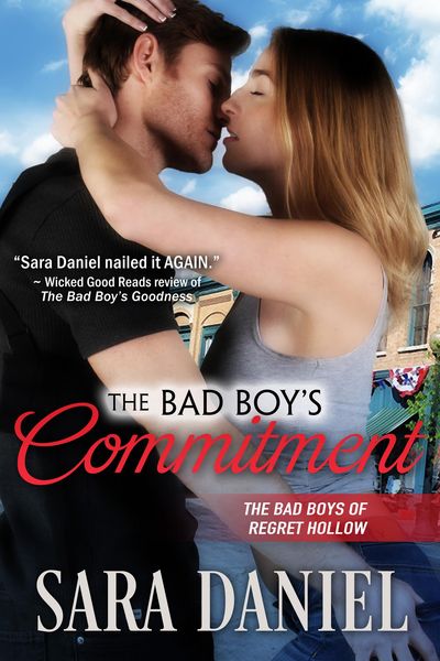 Produktbild: The Bad Boy's Commitment (The Bad Boys of Regret Hollow, #5)