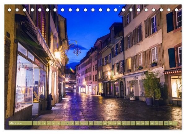 Produktbild: Romantisches Rheinfelden (Tischkalender 2026 DIN A5 quer), CALVENDO Monatskalender