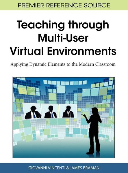 Produktbild: Teaching through Multi-User Virtual Environments