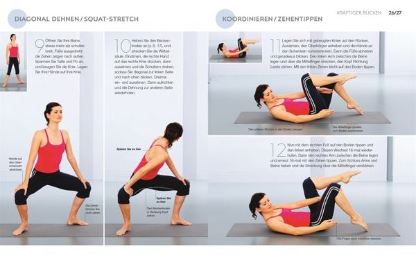 15 Minuten Rückentraining für jeden Tag