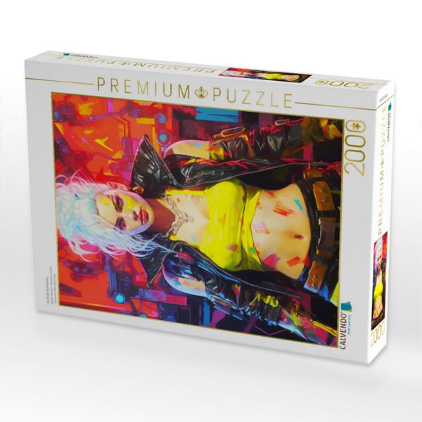 Produktbild: CALVENDO Puzzle Android-Verf&uuml;hrerin | 2000 Teile Lege-Gr&ouml;&szlig;e 90x67cm Foto-Puzzle f&uuml;r gl&uuml;ckliche Stunden