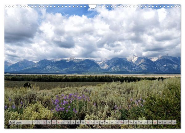 Produktbild: Wo der Westen wild war (Wandkalender 2026 DIN A3 quer), CALVENDO Monatskalender