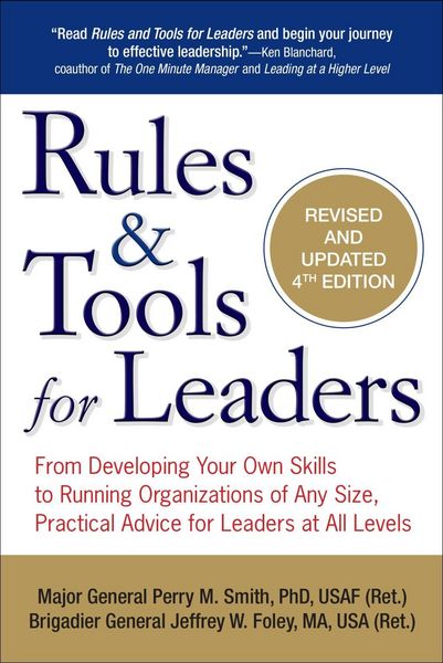 Produktbild: Rules & Tools for Leaders