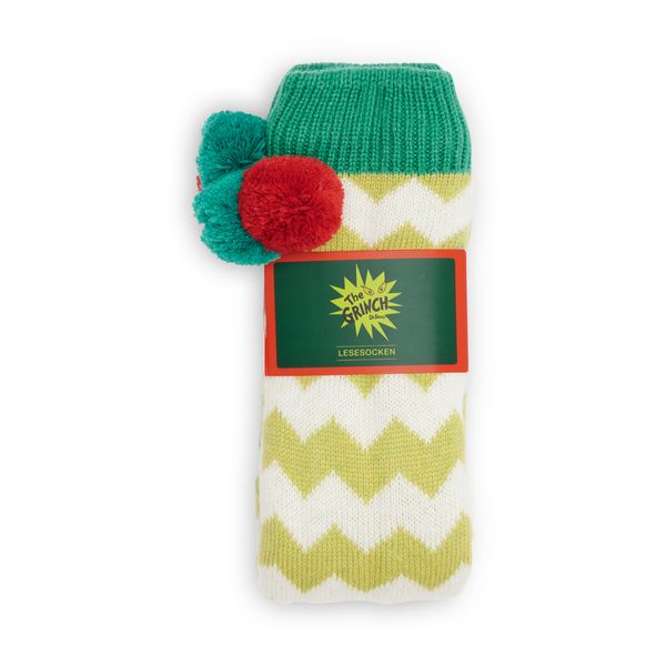 Produktbild: Lesesocken "The Grinch", Gr. 36-41