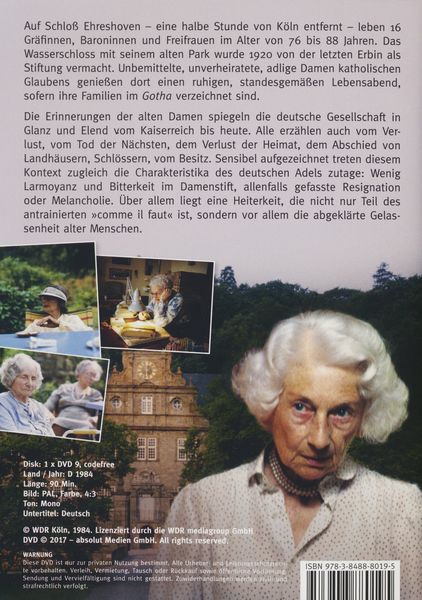 Produktbild: Im Damenstift - Wir die Fr&auml;ulein vom Schloss