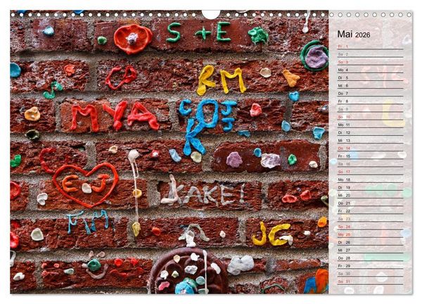 Produktbild: Eine Reise nach Seattle (Wandkalender 2026 DIN A3 quer), CALVENDO Monatskalender