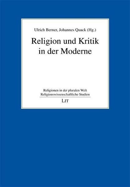 Produktbild: Religion und Kritik in der Moderne