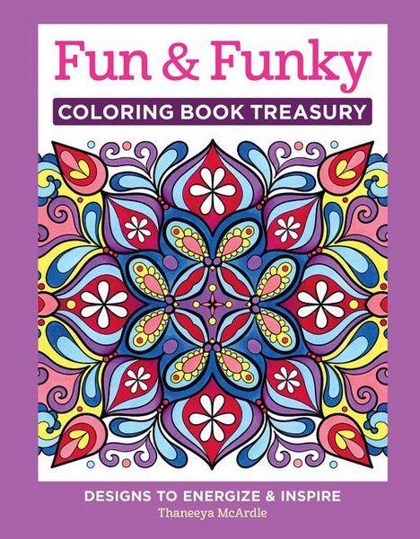 Produktbild: Fun & Funky Coloring Book Treasury