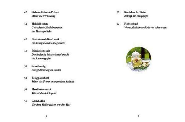 Produktbild: Das gro&szlig;e kleine Buch: Vergessene Hausmittel