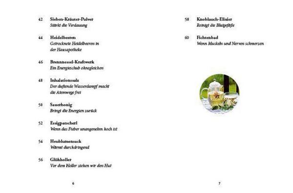 Produktbild: Das gro&szlig;e kleine Buch: Vergessene Hausmittel