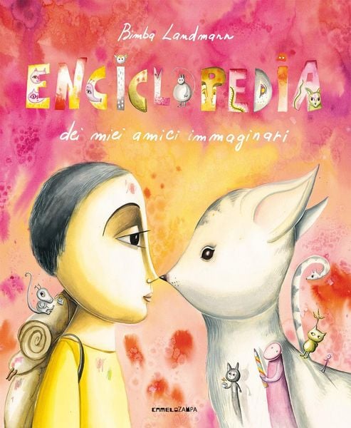 Produktbild: Enciclopedia dei miei amici immaginari