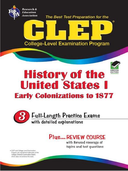 Produktbild: CLEP History of the United States I