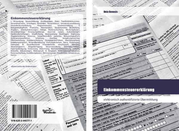 Produktbild: Einkommensteuererkl&auml;rung