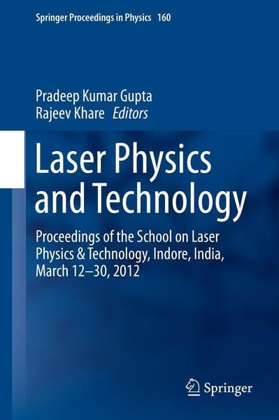 Produktbild: Laser Physics and Technology
