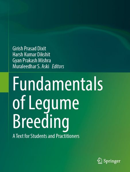 Produktbild: Fundamentals of Legume Breeding