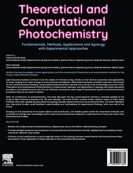 Produktbild: Theoretical and Computational Photochemistry