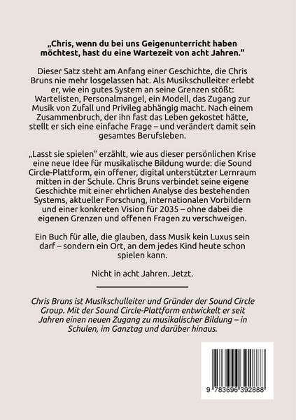 Produktbild: Lasst sie spielen