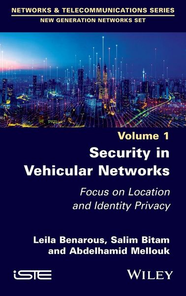 Produktbild: Security in Vehicular Networks
