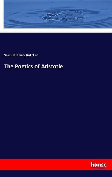 Produktbild: The Poetics of Aristotle
