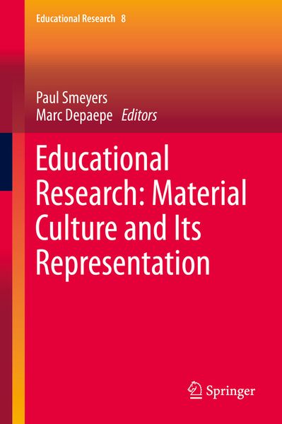 Produktbild: Educational Research: Material Culture and Its Representation