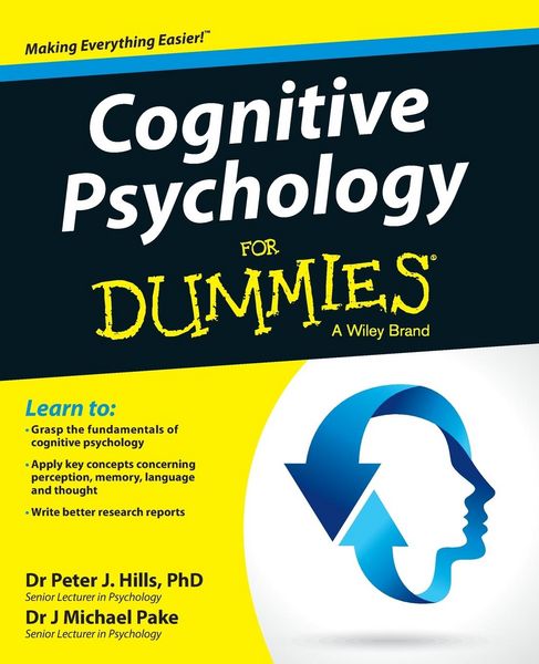 Produktbild: Cognitive Psychology For Dummies