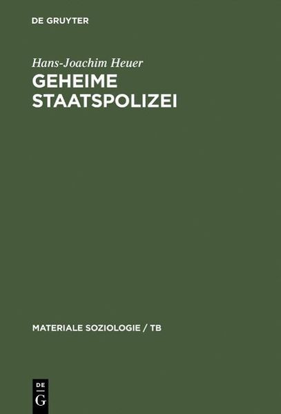 Produktbild: Geheime Staatspolizei