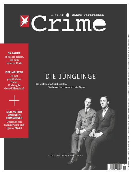 Produktbild: Stern CRIME 48/2023 - J&uuml;nglinge