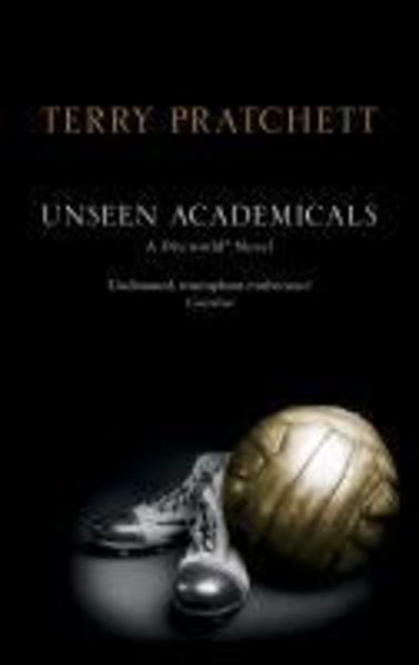 Book cover of Unseen Academicals
