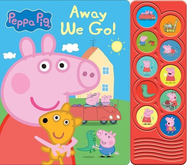 Produktbild: Peppa Pig: Away We Go! Sound Book